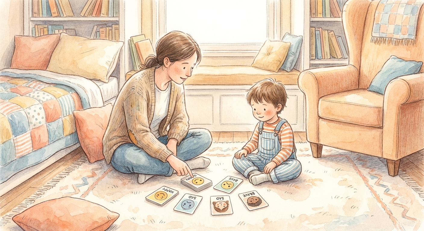 How to Talk to Kids About Big Feelings (Without Dismissing Them)