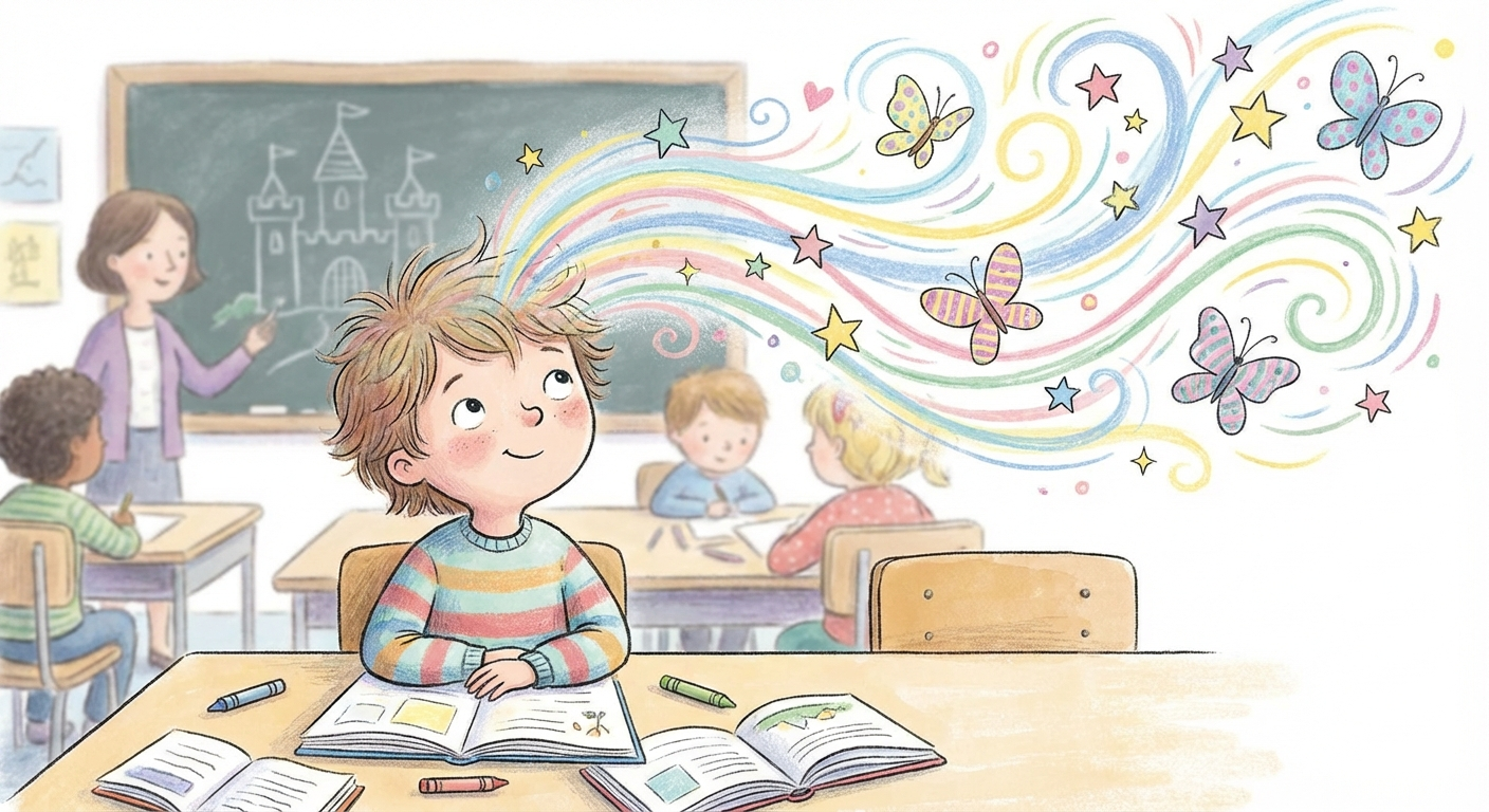 Is My Child's Distraction Normal or Something More? A Parent's Guide